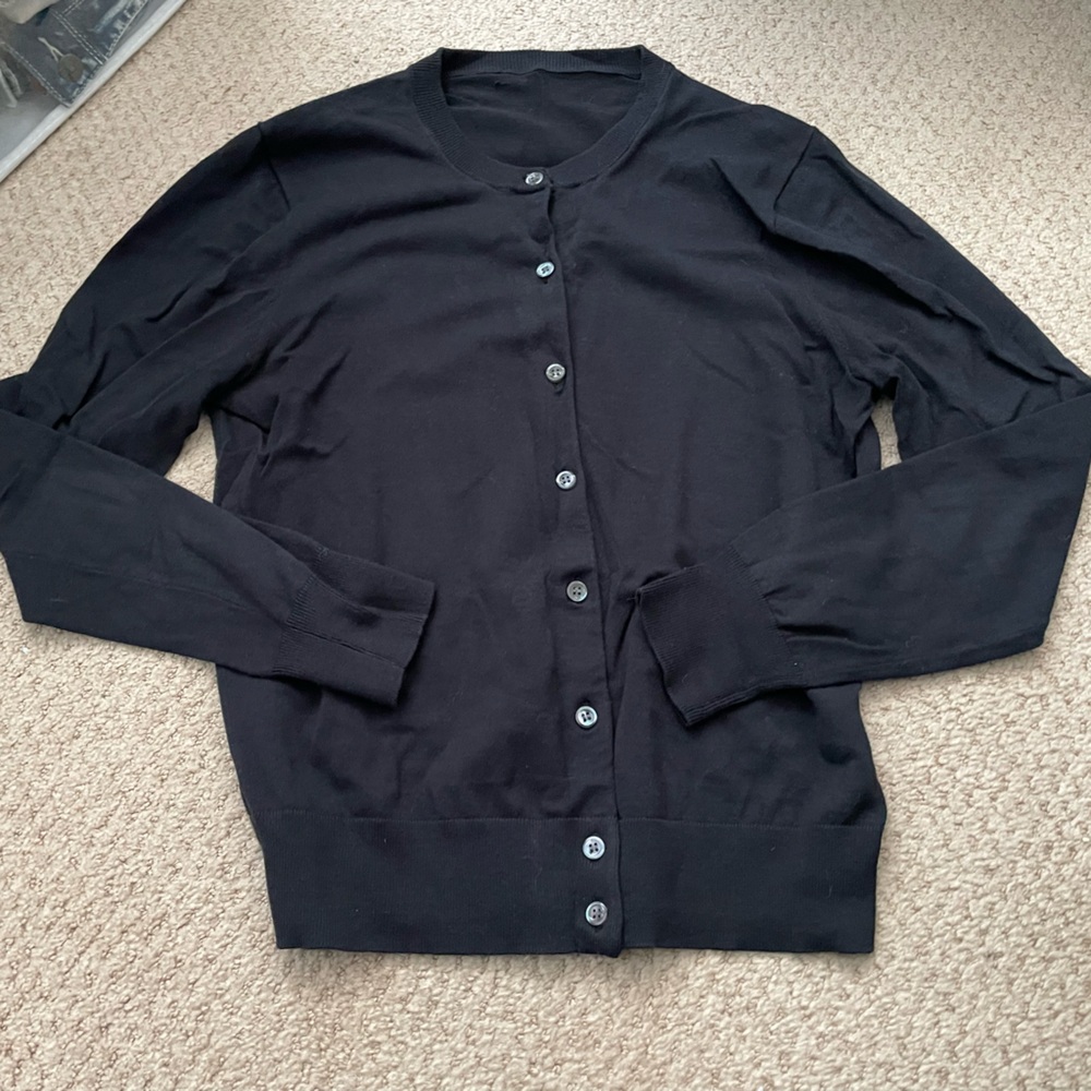 J Crew Cardigan Sweater